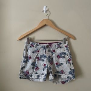 Printed Shorts